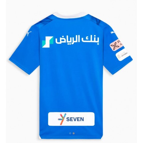 Al-Hilal Hjemmedrakt 2023-24 Kortermet Al-Hilal Hjemmedrakt 2023-24 Kortermet